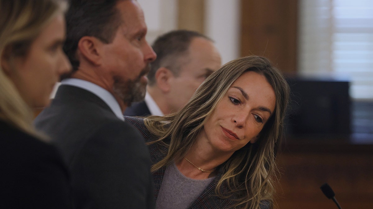 Karen Read in court for the murder of her ex-boyfriend, Boston police officer, John O'Keefe