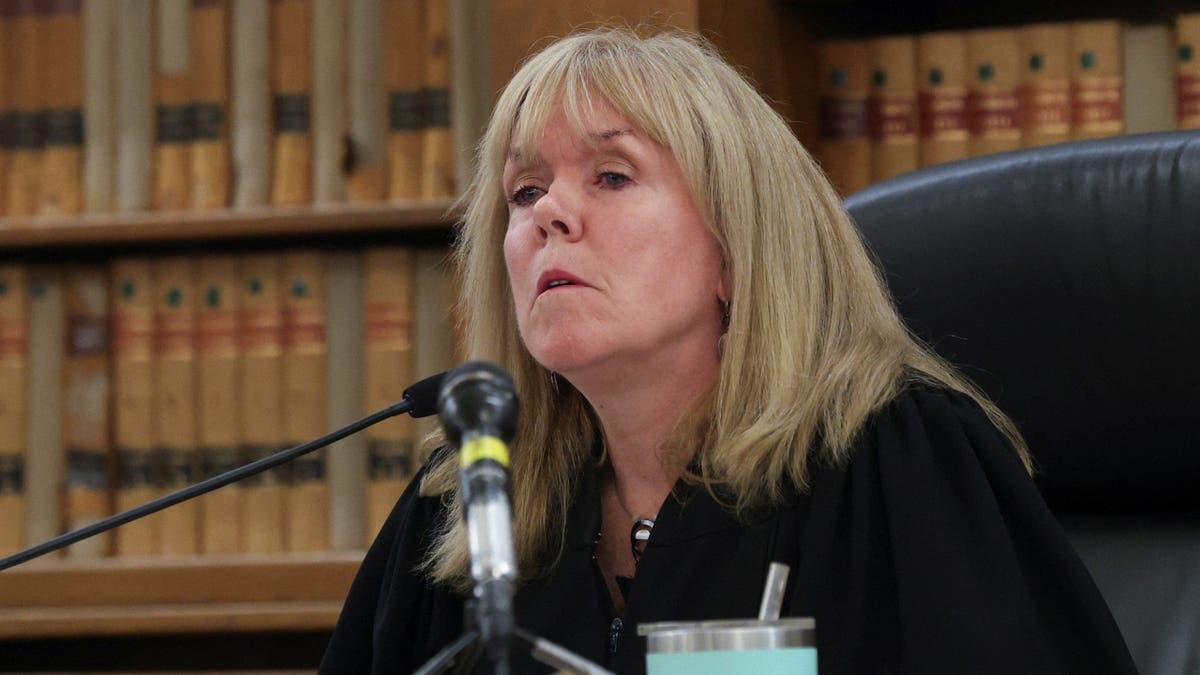 Judge Beverly Cannone listens during Karen Read’s motions hearing
