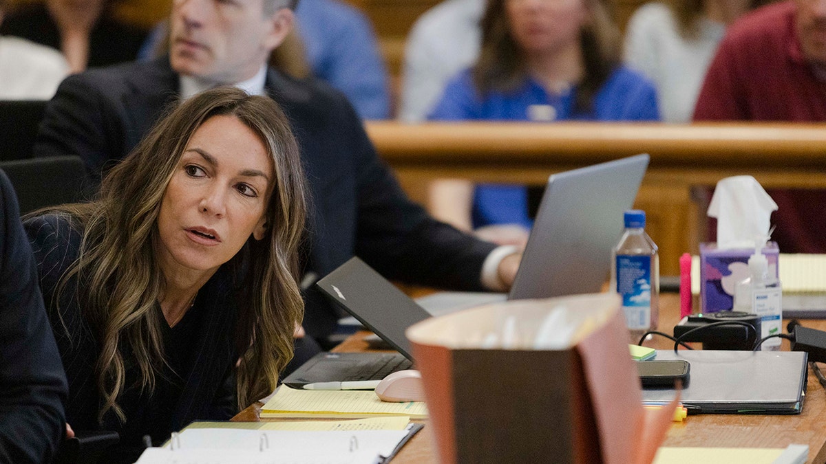 Karen Read appears in court during her trial