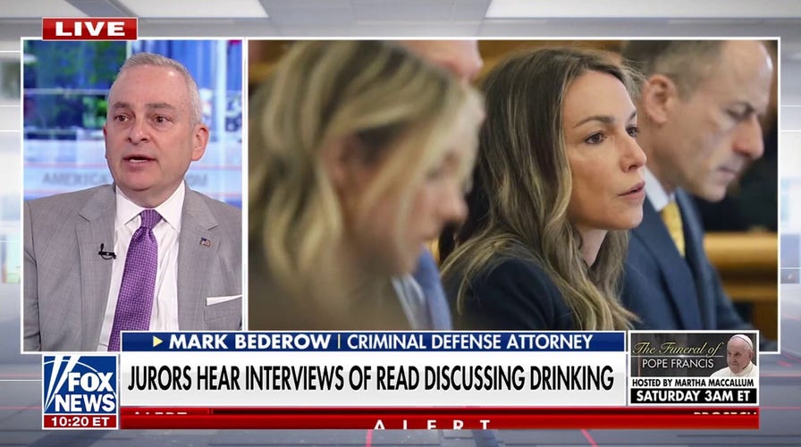 Criminal defense attorney says the 'level of intoxication' will be an issue in the Karen Read case
