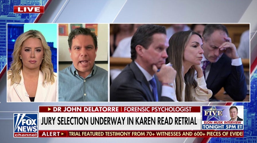 Forensic psychologist reveals what makes jury selection in Karen Read's murder retrial 'very difficult'