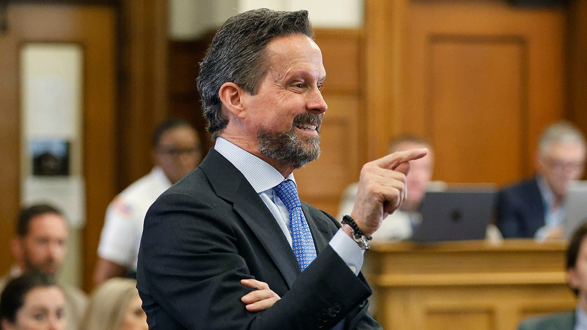 Alan Jackson questions witness Kerry Roberts during Karen Read's retrial