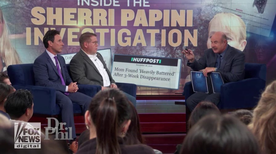 Dr. Phil calls out Sherri Papini for laughing as she lied about being chained