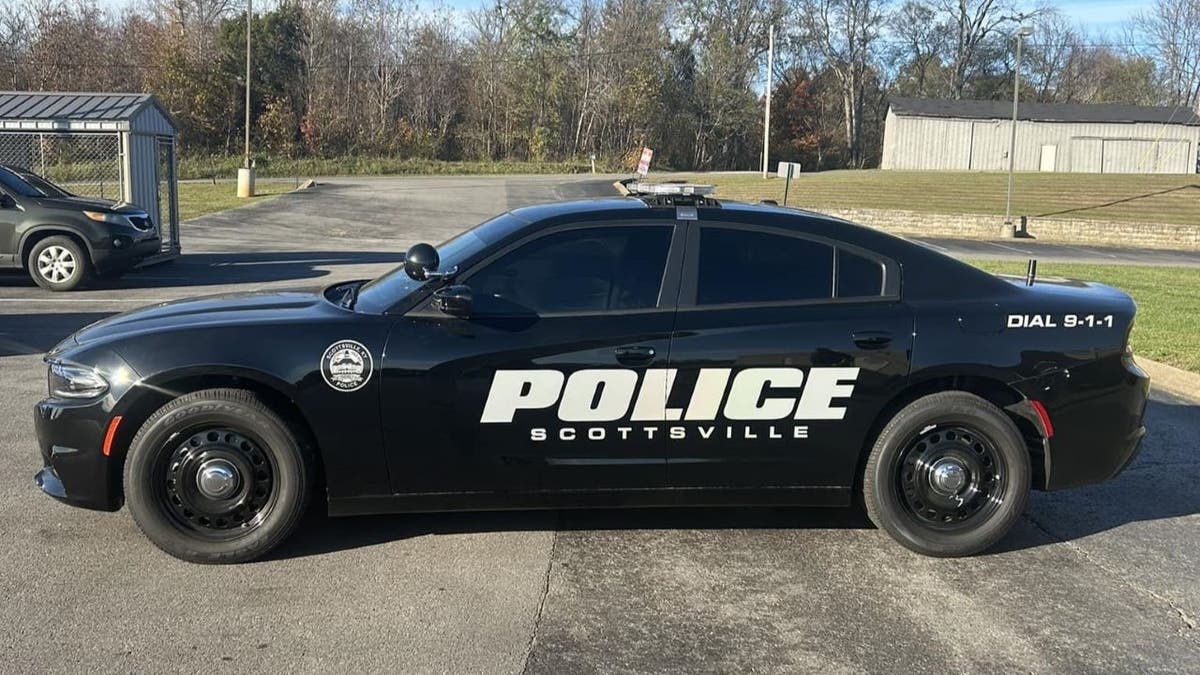 Scottsville Police Department car