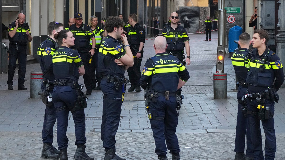 Netherlands Stabbing