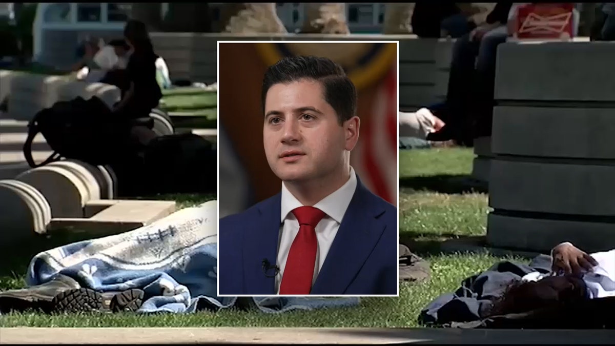 U.S. Attorney Bill Essayli speaks about LA homelessness