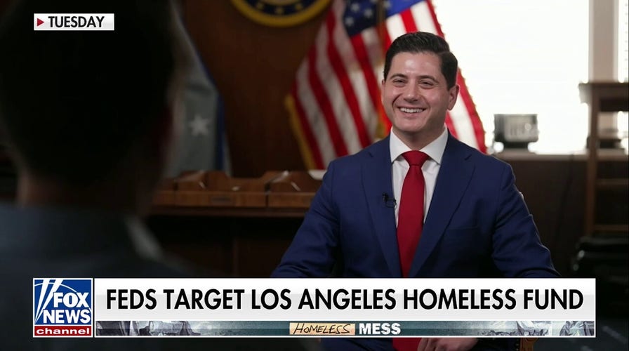 Trump-appointed US attorney targets LA homeless fund