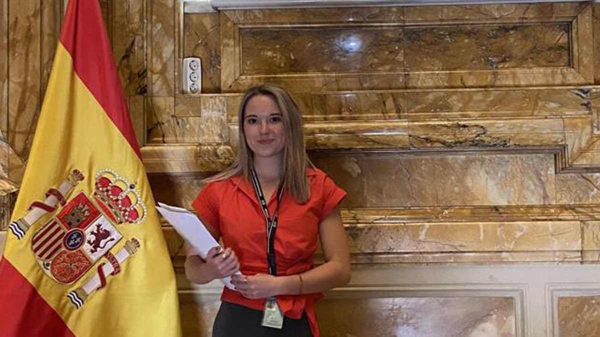 Blanca Ojanguren smiling