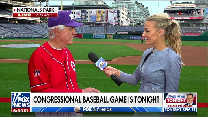 Rep shares GOP's strategy going into congressional baseball game: 'Throw strikes'
