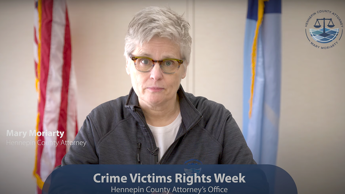 Hennepin County Attorney Mary Moriarty