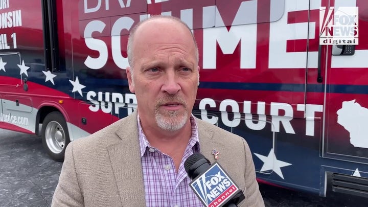 Wisconsin Supreme Court candidate speaks about his campaign 