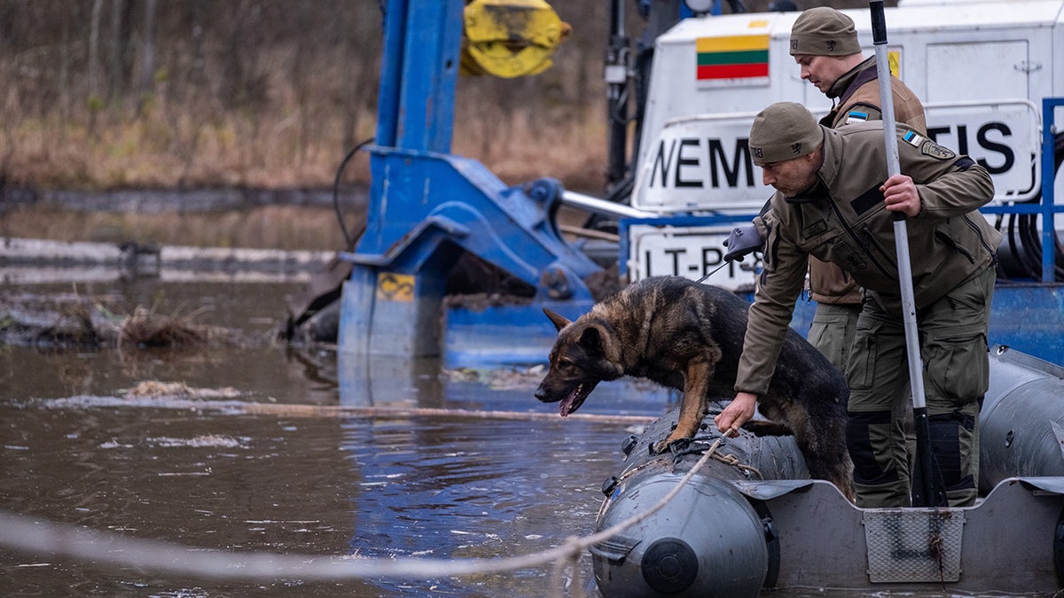 Search for missing U.S. soldier in Lithuania