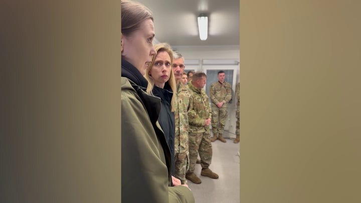 Lithuanian defense minister, US ambassador meet US troops to discuss search efforts
