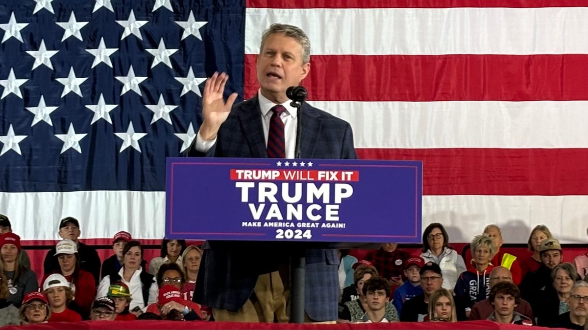 Republican Rep. Bill Huizenga of Michigan