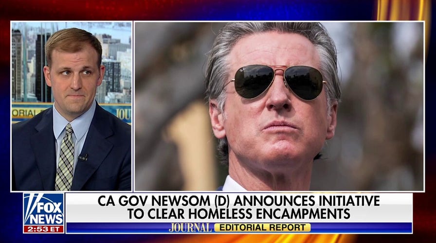 Governor Gavin Newsom's Move To The Middle
