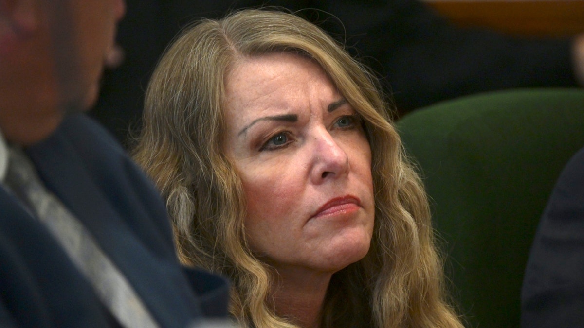 Lori Vallow Daybell in court on Monday, July 31, 2023
