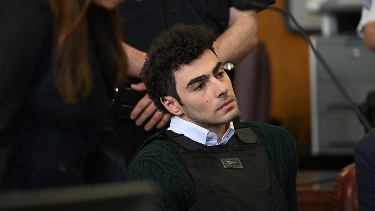 Luigi Mangione appears in court