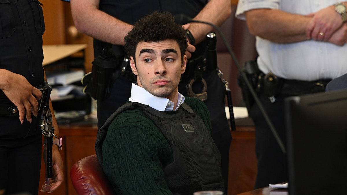 Luigi Mangione appears in court
