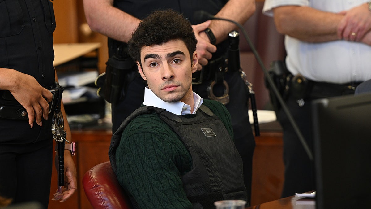 Luigi Mangione appears in court
