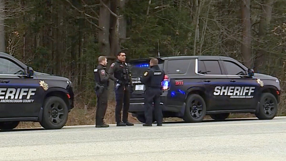 Maine crime scene