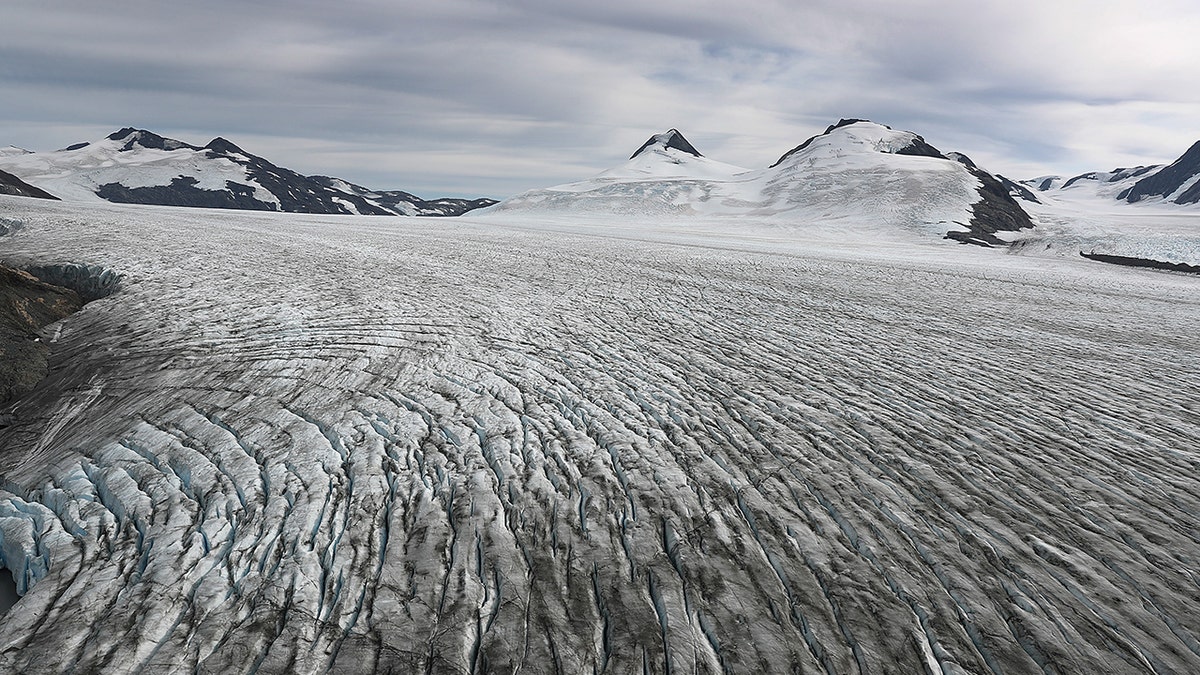Kenai Mountains Glacier