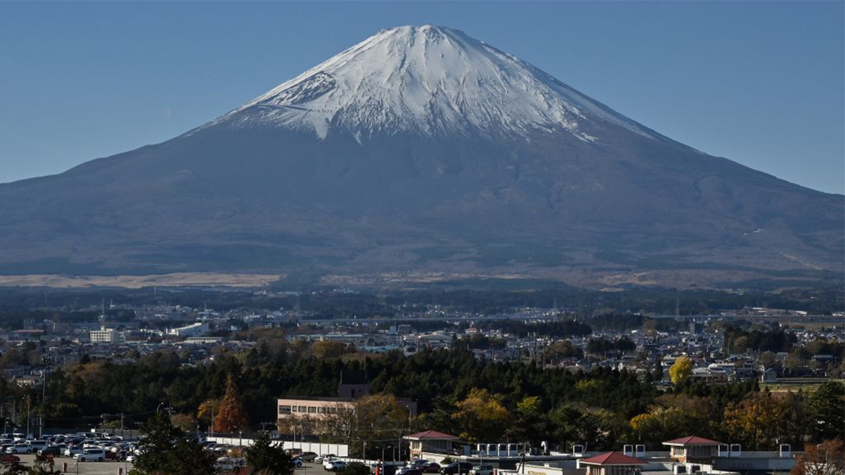 Mount Fuji in Japan