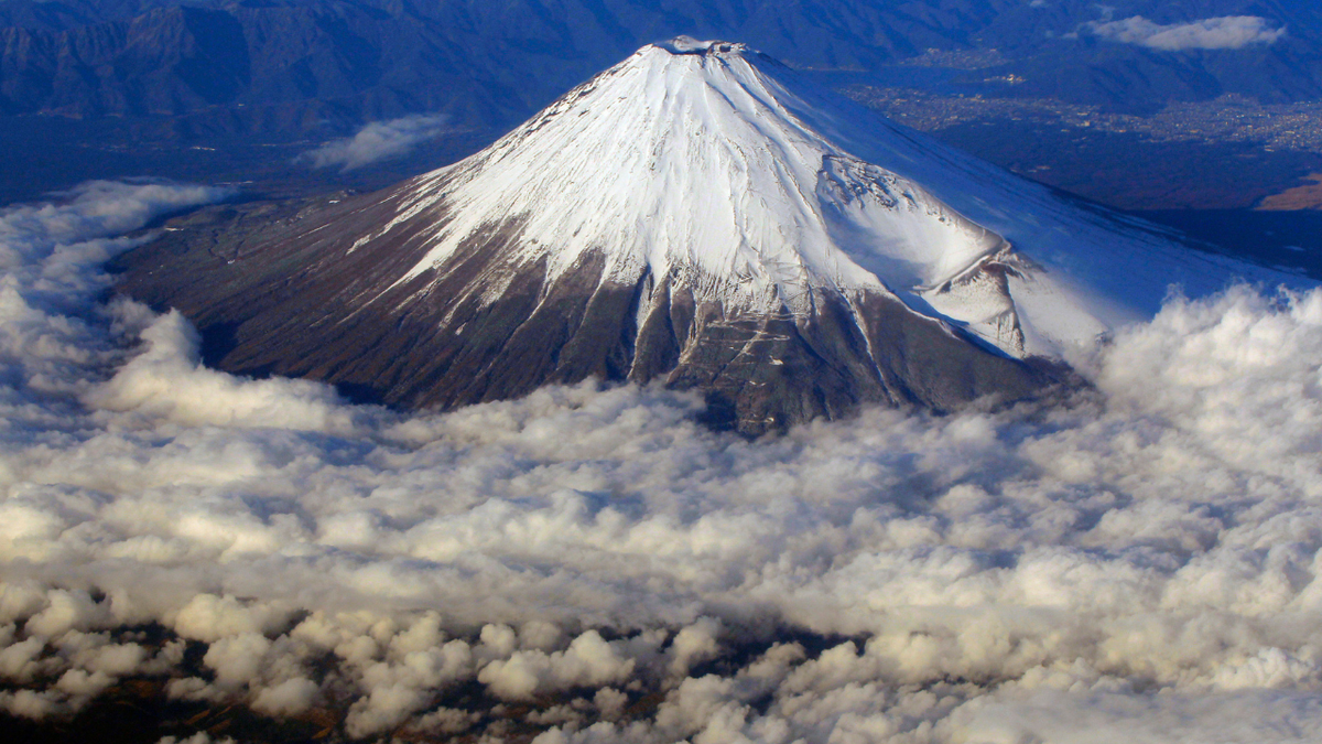 Japan's Mount Fuji