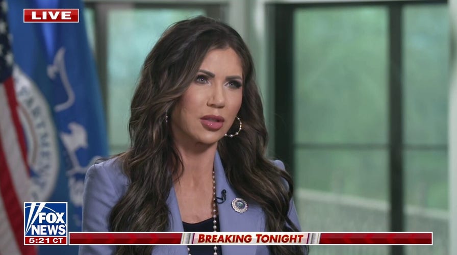 Kristi Noem promises US will use every tool to make communities safer