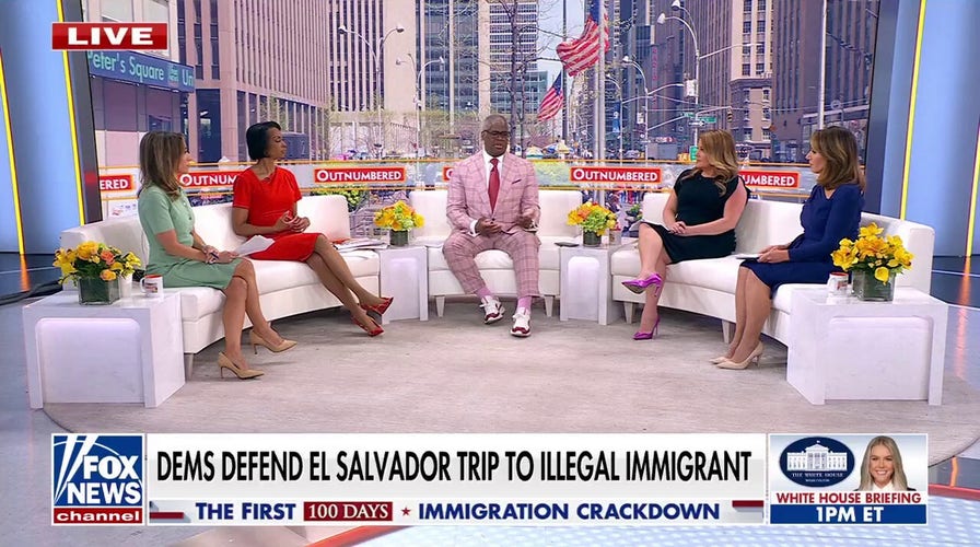 Charles Payne criticizes Democrats for prioritizing illegal immigrants: 'This is an atrocity'