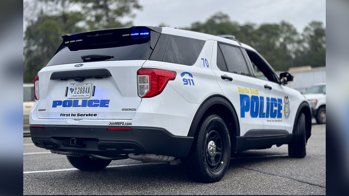Myrtle Beach Police SUV