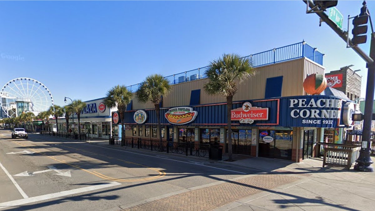Scene of shooting in Myrtle Beach