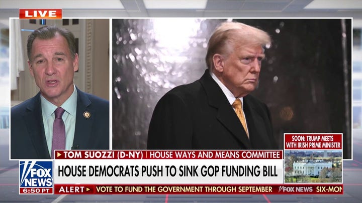 House Democrat accuses GOP of refusing to negotiate on spending bill