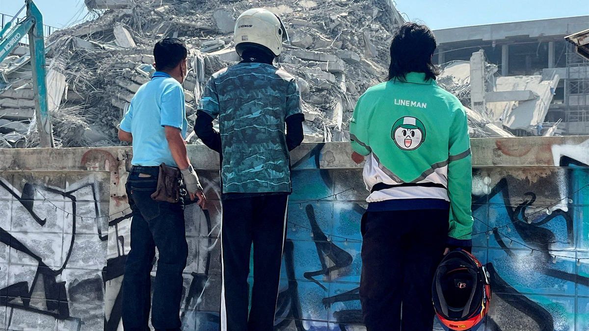 bangkok earthquake