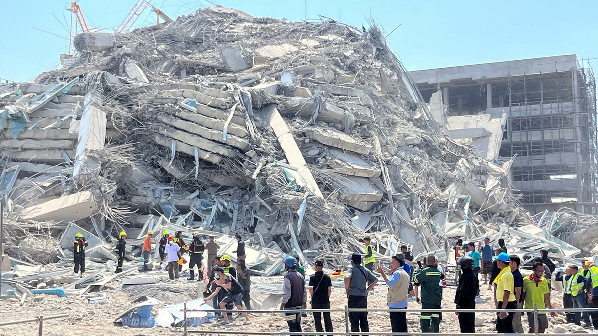 bangkok earthquake