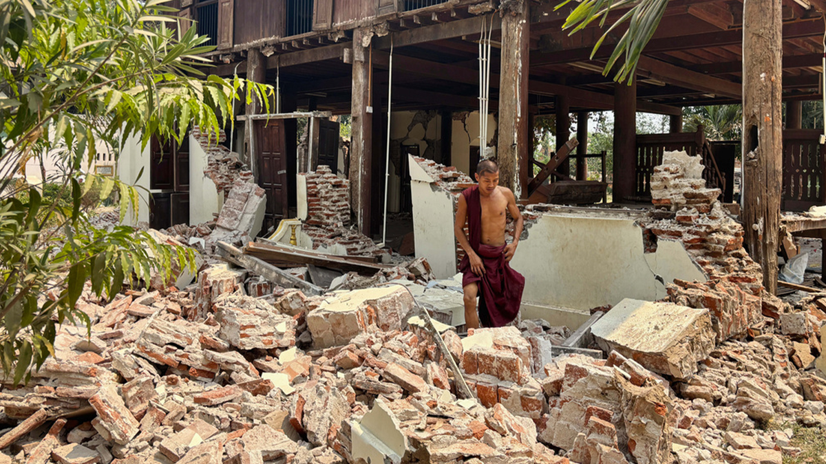 Myanmar Southeast Asia Earthquake