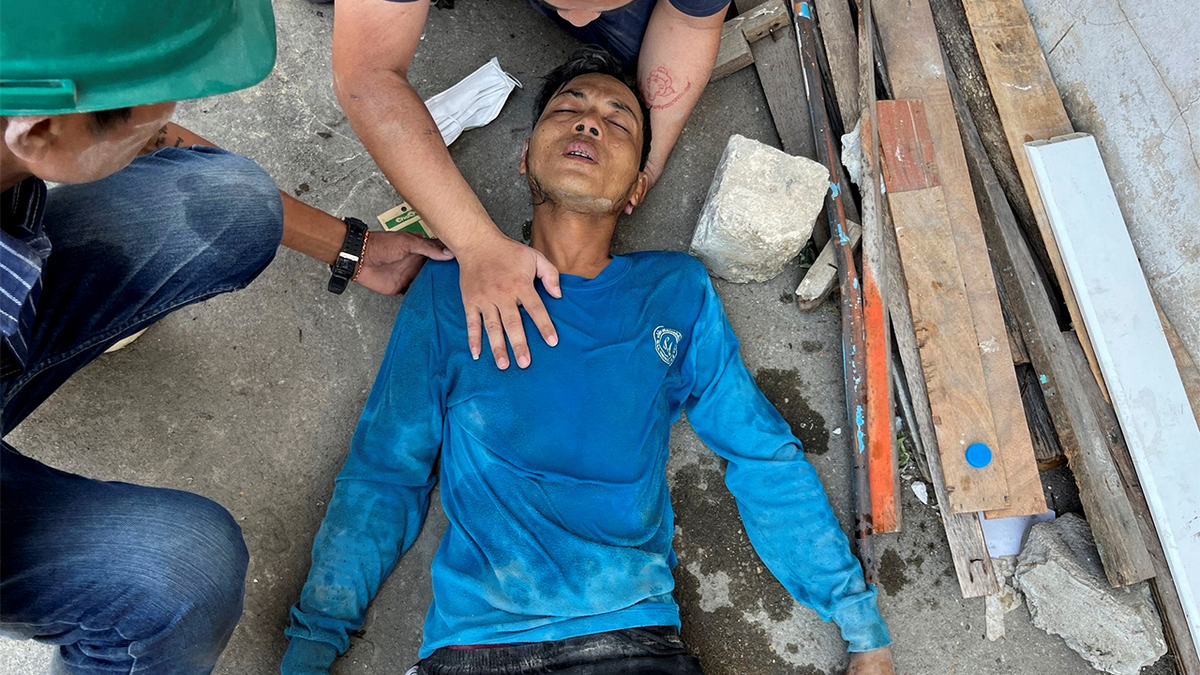 bangkok earthquake