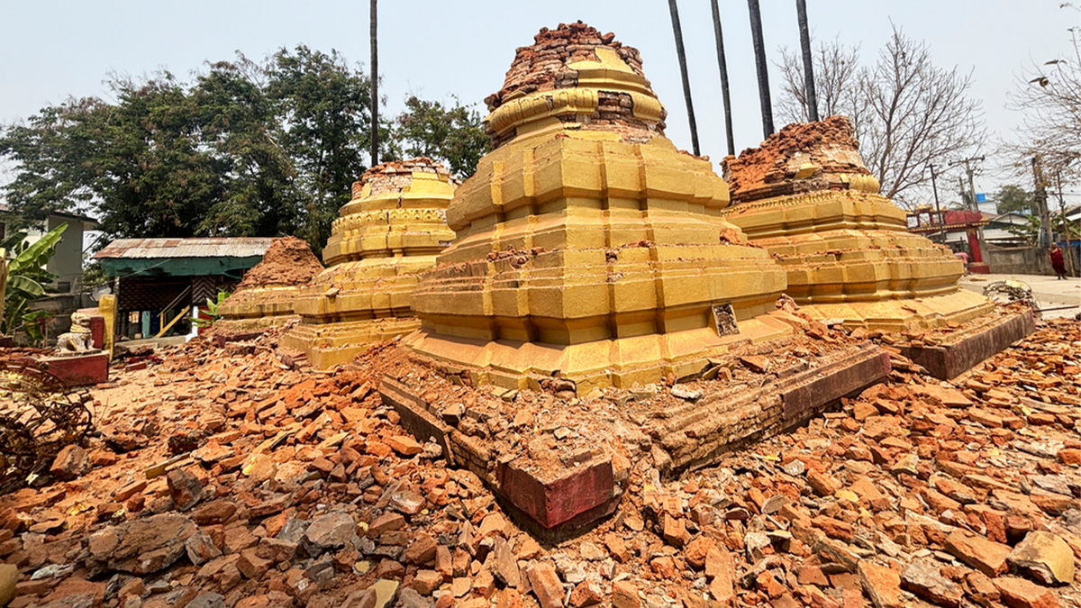 Myanmar Southeast Asia Earthquake