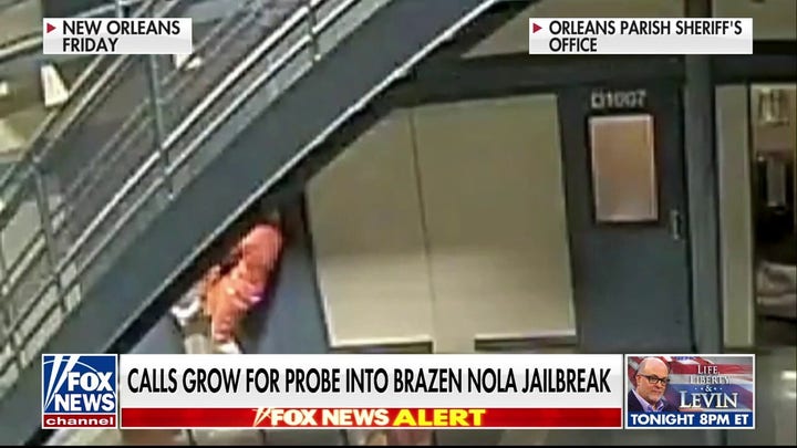 Calls for probe into NOLA jailbreak grow as 7 escaped inmates remain on loose