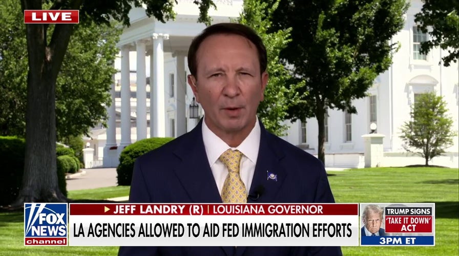Louisiana governor says those aiding, abetting escaped inmates will go to jail