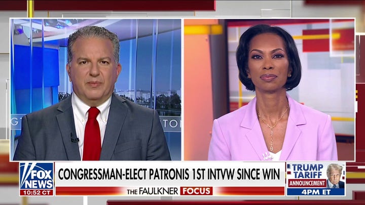 Florida congressman-elect warns Democrats about chances in midterm elections