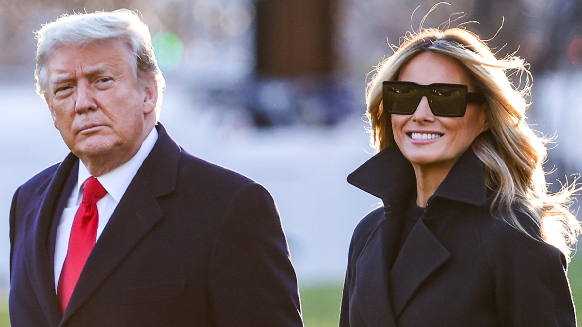 Melania and Donald Trump