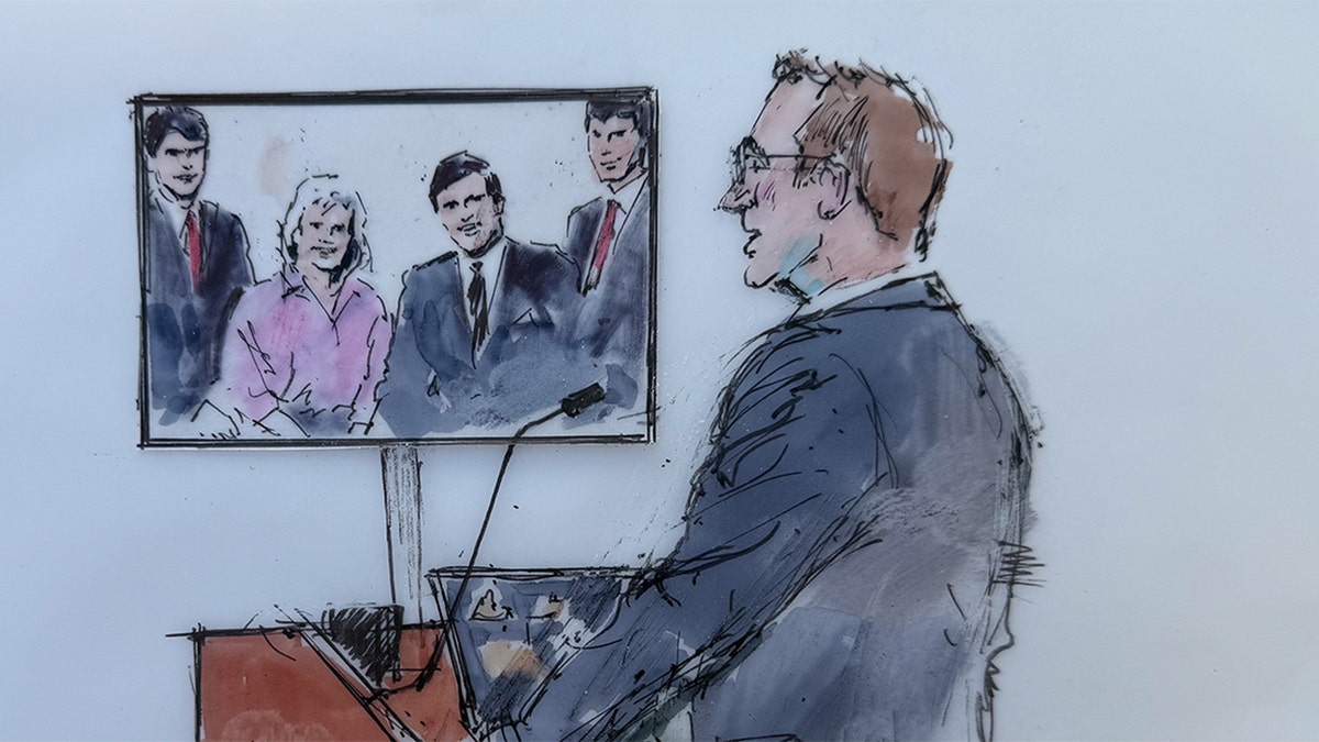 The Menendez Brothers attend a hearing regarding a possible resentencing for their life sentences for killing their parents.