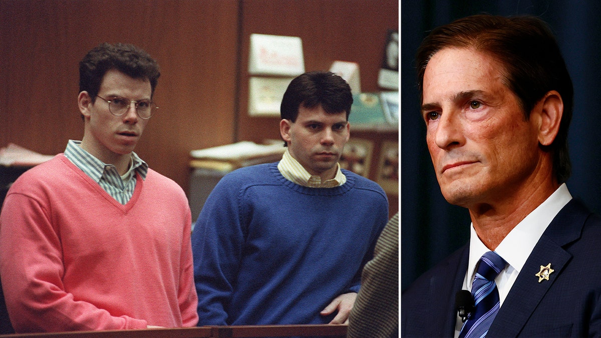 LA DA Nathan Hochman and the Menendez Brothers