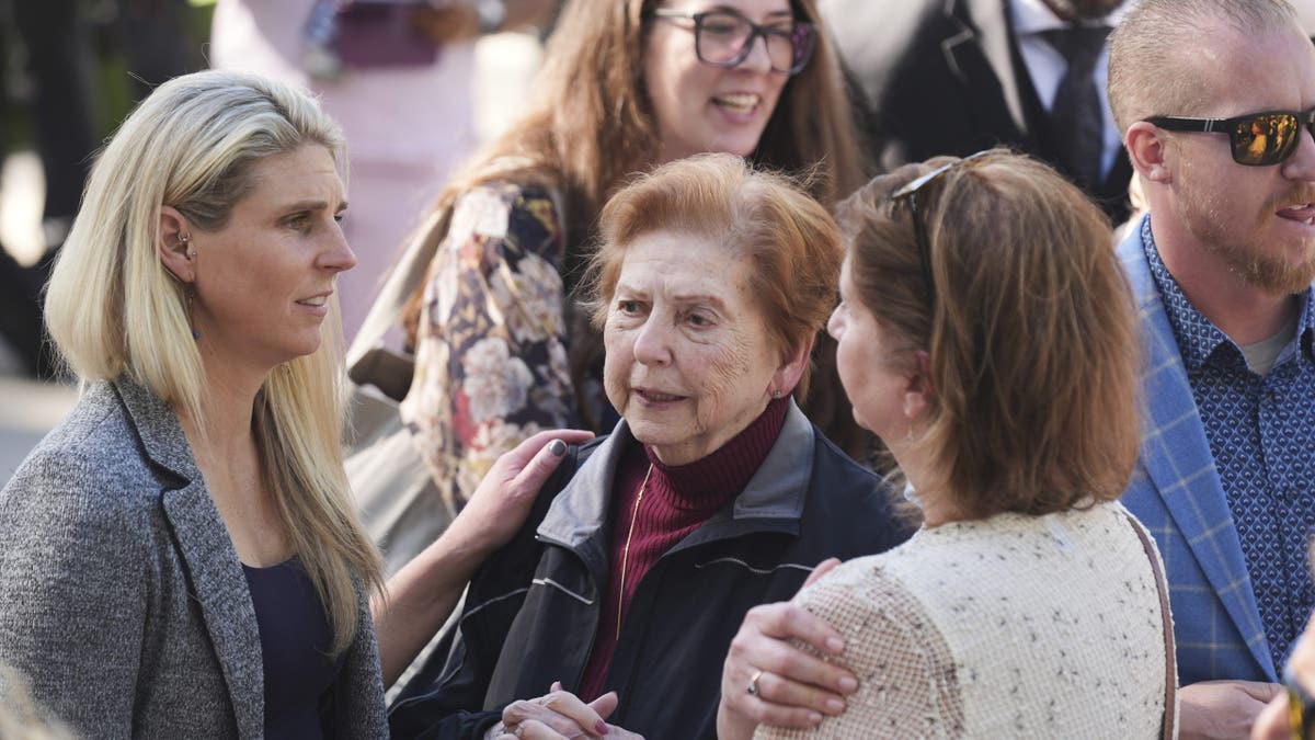 Terry Baralt was hospitalized after a court hearing in her nephews' case