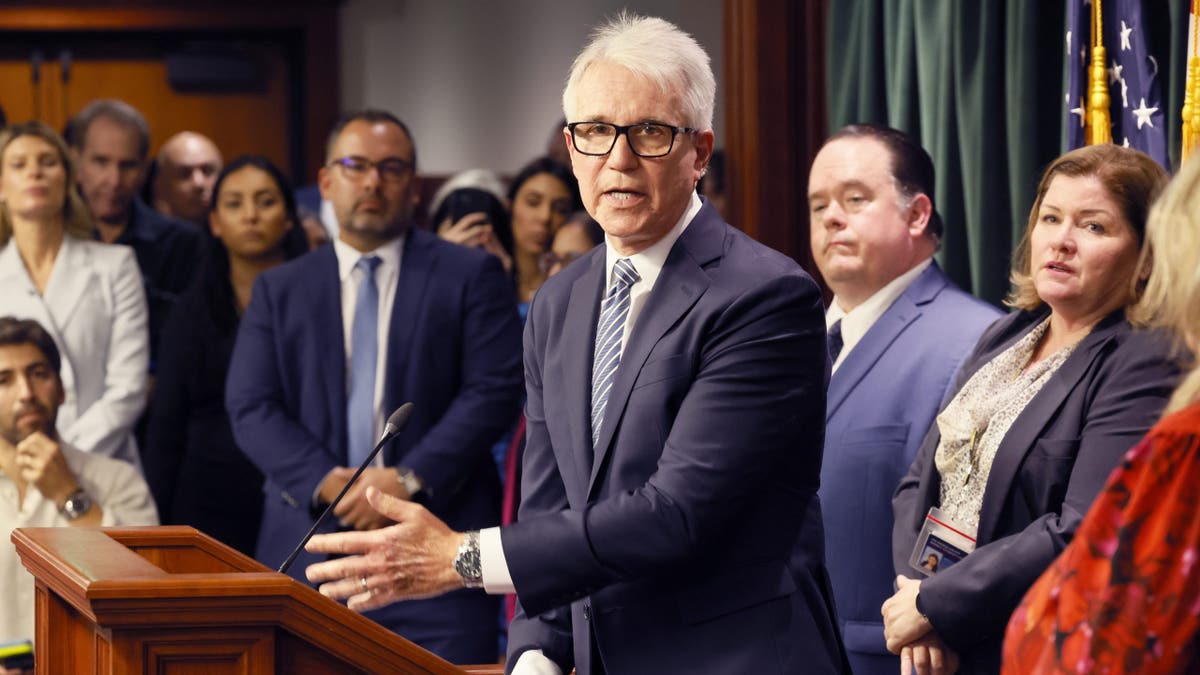 Los Angeles County District Attorney George Gascón will announce his decision regarding the potential resentencing of Erik and Lyle Menendez.