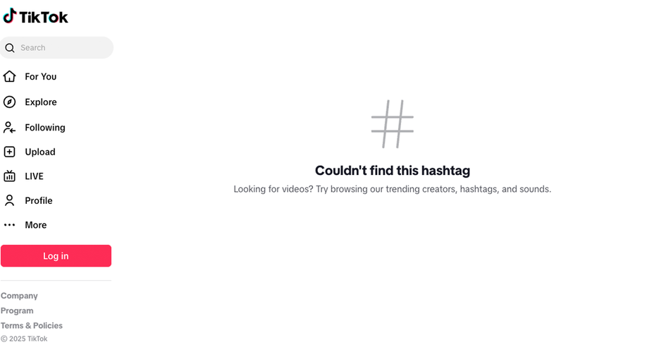 TikTok search
