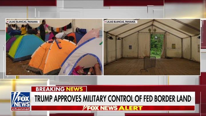 Trump orders military to seize portions of southern border amid immigration crackdown