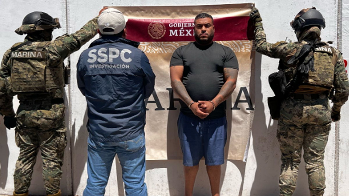 cartel boss apprehended by Mexican law enforcement