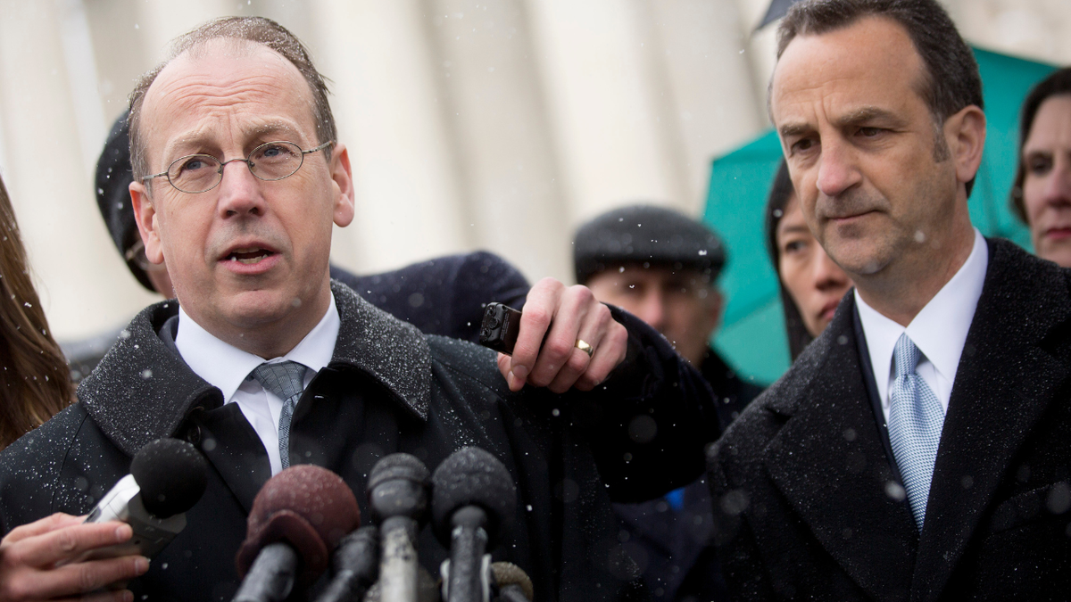 Paul Clement, pictured left.