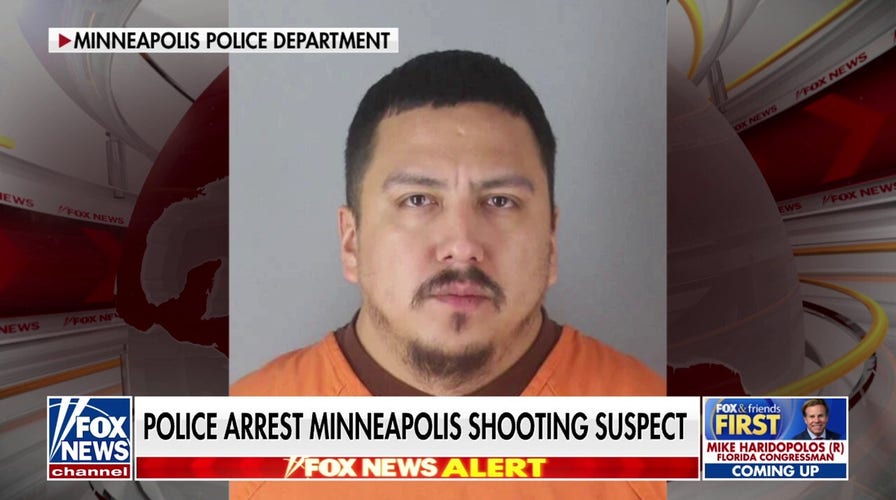Minneapolis police arrest suspect in mass shooting that left 3 dead, 2 injured 